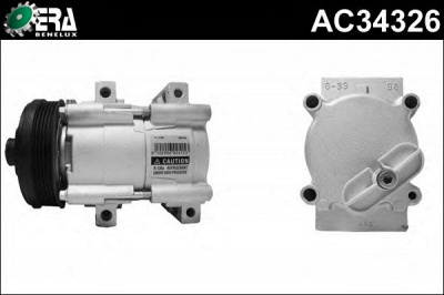 ERA BENELUX ac34326 -  Компрессор, кондиционер